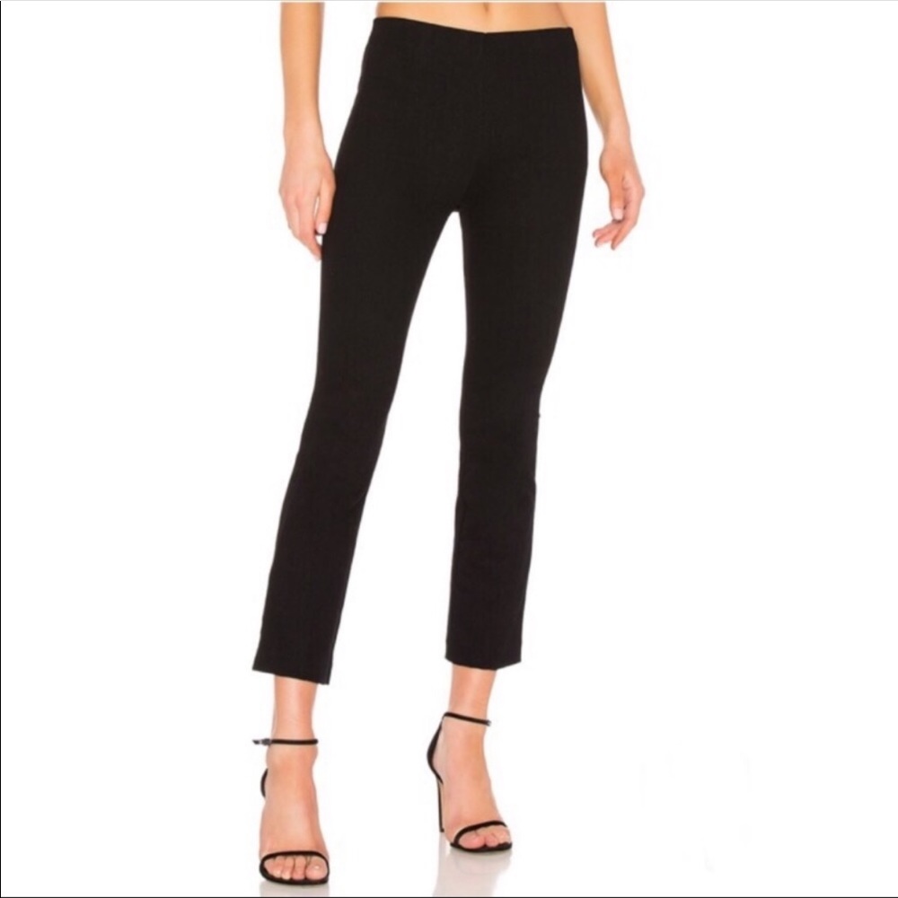 NWT Rag & Bone Black Hina High Rise Cropped Pants